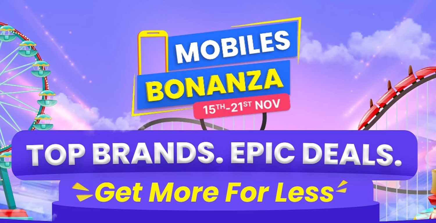 India Desire : Flipkart Mobiles Bonanza Offer: Upto 45% Discounts On Mobiles [15th-21st Nov 2024]